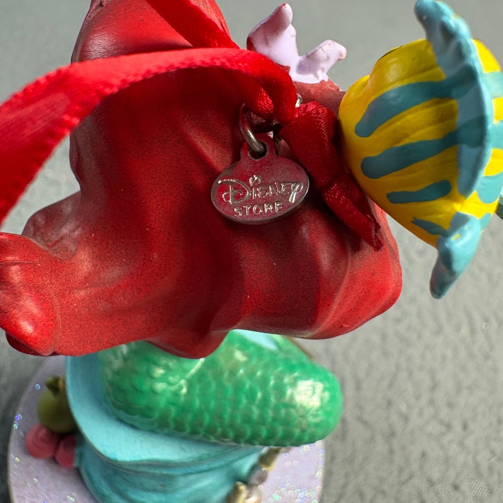 Disney Store Ariel Singing Sketchbook Ornament Little Mermaid Living Magic 2019 - Picture 5 of 10